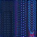 회로 기판 패턴의 스마트 텍스타일 아이콘